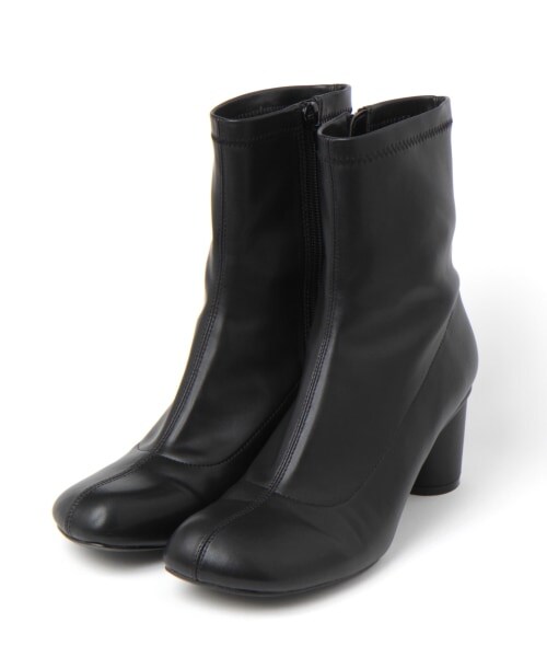 Ezick（エジック）の「オブリークトゥブーツ（シューズ・ホワイト/ブラック/ブルー・36/37/38）」の9枚目の写真