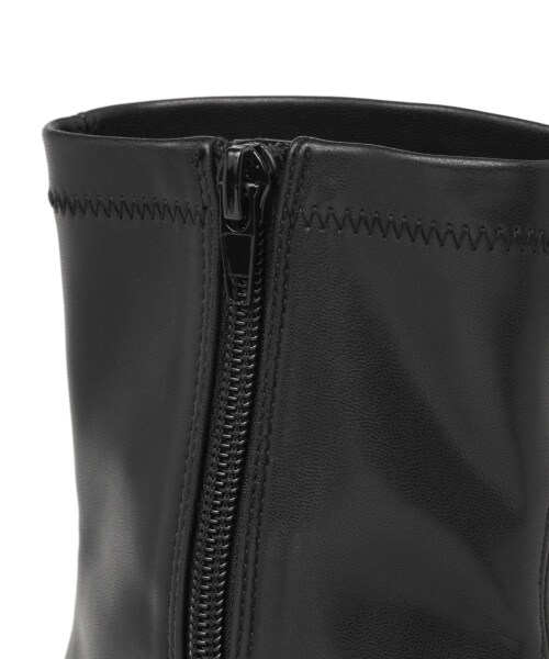 Ezick（エジック）の「オブリークトゥブーツ（シューズ・ホワイト/ブラック/ブルー・36/37/38）」の14枚目の写真