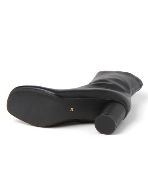 Ezick（エジック）の「オブリークトゥブーツ（シューズ・ホワイト/ブラック/ブルー・36/37/38）」の13枚目の写真