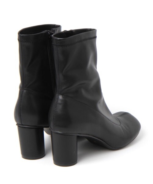 Ezick（エジック）の「オブリークトゥブーツ（シューズ・ホワイト/ブラック/ブルー・36/37/38）」の12枚目の写真