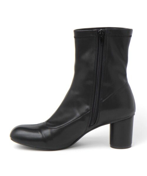 Ezick（エジック）の「オブリークトゥブーツ（シューズ・ホワイト/ブラック/ブルー・36/37/38）」の10枚目の写真