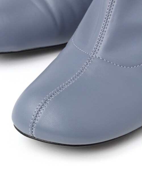 Ezick（エジック）の「オブリークトゥブーツ（シューズ・ホワイト/ブラック/ブルー・36/37/38）」の19枚目の写真