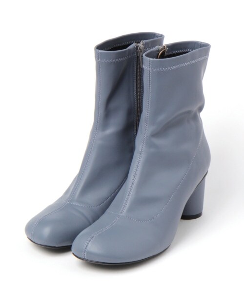 Ezick（エジック）の「オブリークトゥブーツ（シューズ・ホワイト/ブラック/ブルー・36/37/38）」の8枚目の写真