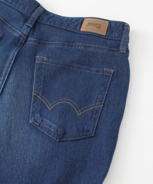 EDWIN(エドウィン)の「EDWIN JERSEYS SLIM TAPERED(その他・レディース・淡USED/BLACK/濃USED/O.W・XS/S/M/L)」の12枚目の写真