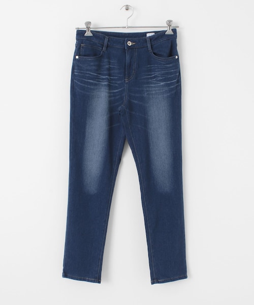 EDWIN(エドウィン)の「EDWIN JERSEYS SLIM TAPERED(その他・レディース・淡USED/BLACK/濃USED/O.W・XS/S/M/L)」の1枚目の写真