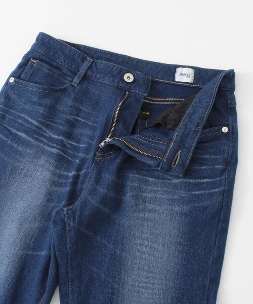EDWIN(エドウィン)の「EDWIN JERSEYS SLIM TAPERED(その他・レディース・淡USED/BLACK/濃USED/O.W・XS/S/M/L)」の10枚目の写真