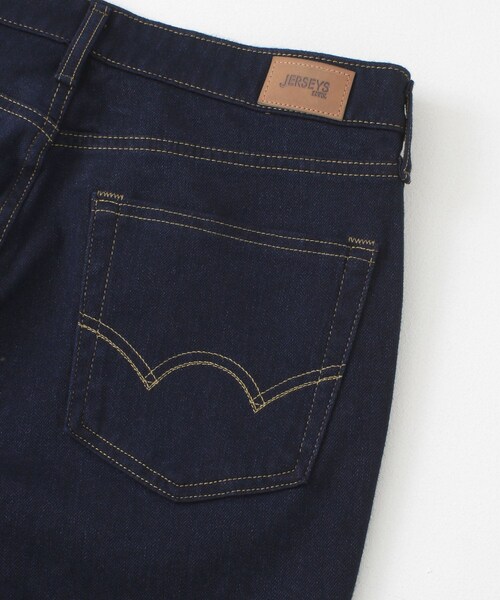EDWIN(エドウィン)の「EDWIN JERSEYS SLIM TAPERED(その他・レディース・淡USED/BLACK/濃USED/O.W・XS/S/M/L)」の14枚目の写真