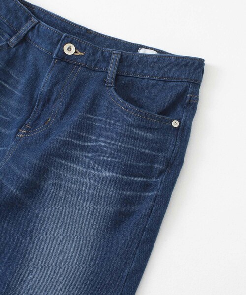 EDWIN(エドウィン)の「EDWIN JERSEYS SLIM TAPERED(その他・レディース・淡USED/BLACK/濃USED/O.W・XS/S/M/L)」の9枚目の写真