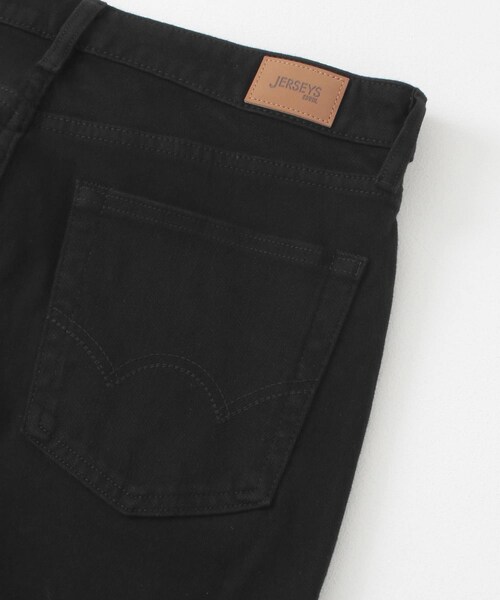 EDWIN(エドウィン)の「EDWIN JERSEYS SLIM TAPERED(その他・レディース・淡USED/BLACK/濃USED/O.W・XS/S/M/L)」の15枚目の写真