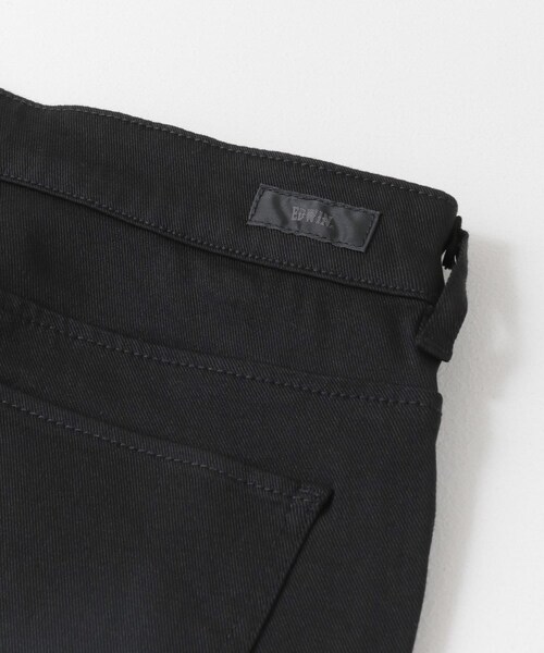 EDWIN(エドウィン)の「MISS EDWIN ハタラクロ ストレート(その他・レディース・BLACK・XS/S/M/L/XL)」の6枚目の写真