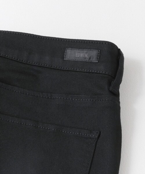 EDWIN（エドウィン）の「MISS EDWIN ハタラクロ スキニー（その他・レディース・BLACK・XS/S/M/L/XL）」の6枚目の写真