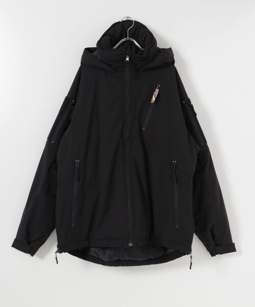 Abu Garcia x is-ness CLOUD PADDING JACKET