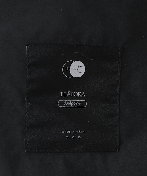 TEATORA（テアトラ）の「TEATORA ID JACKET DP（）」 - WEAR