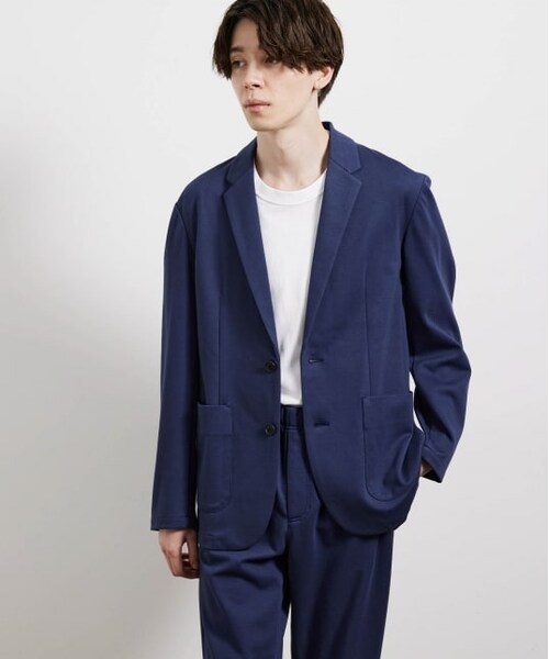 JUNRED（ジュンレッド）の「カットジャケット（ジャケット/アウター・メンズ・カーキ/ネイビー/チャコール・LL/M/L）」の3枚目の写真