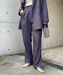 DouDou | ミックスツイードパンツ(その他パンツ)