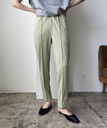 CAPRICIEUX LE'MAGE | 裾ジッパーセンプレパンツ(その他パンツ)