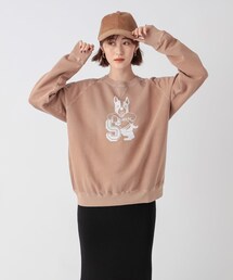 RIVE DROITE | 【GOOD ROCK SPEED】FRENCH BULL裏起毛SWEAT(Tシャツ/カットソー)