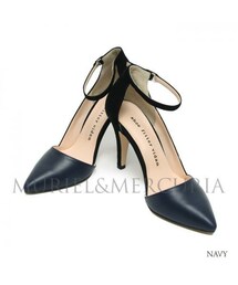 MURIEL&MERCURIA | ストラップポインテッドトゥパンプス(パンプス)