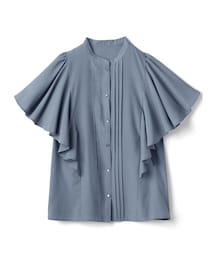 GRL（グレイル）の「フレアスリーブブラウス（シャツ/ブラウス・レディース）」