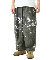 Needles | 別注 H.D. Pant -BDU w/ Paint(その他パンツ)