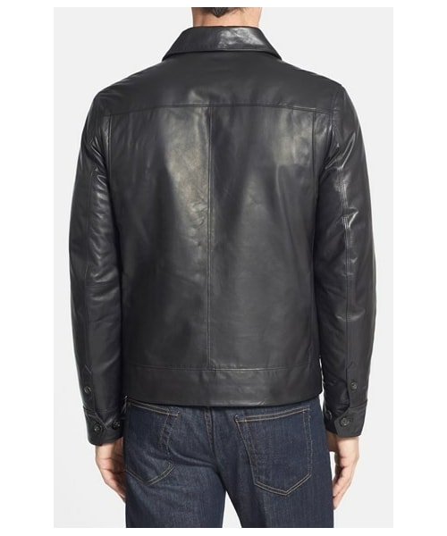 Brooks Brothers（ブルックスブラザーズ）の「Brooks Brothers Leather Bomber Jacket（ライダースジャケット）」 WEAR