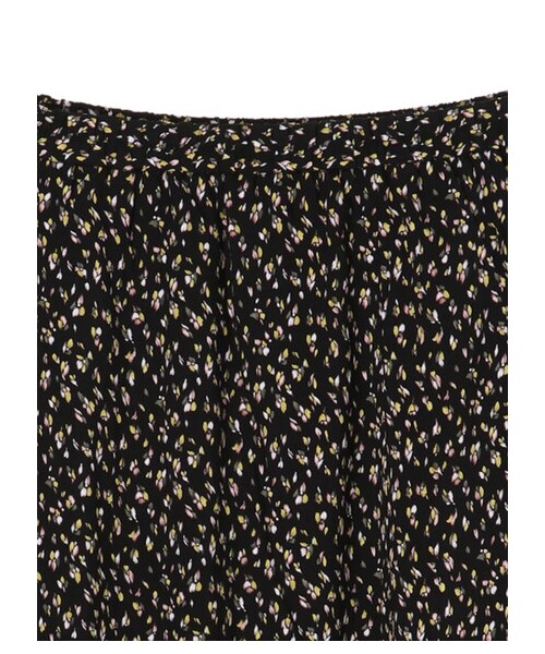 AMERICAN HOLIC（アメリカンホリック）の「ジグザグ切り替えティアードスカート2（スカート・フラワー・M/L）」の12枚目の写真