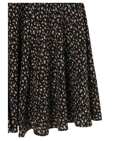 AMERICAN HOLIC（アメリカンホリック）の「ジグザグ切り替えティアードスカート2（スカート・フラワー・M/L）」の14枚目の写真