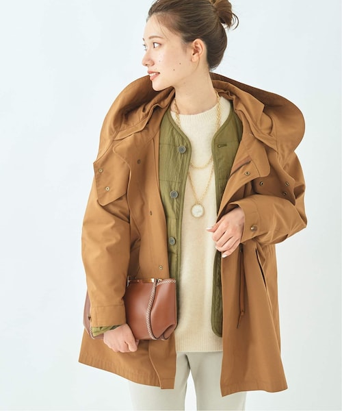 プラージュ VACHEMENT/ヴァシュモン MODS BOA ベストジャケット plage