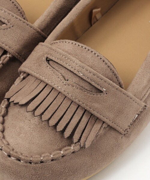BAYFLOW（ベイフロー）の「モカシンンローファー（シューズ・ブラウン/モカ/BLU・M(23.5cm)/L(24.5cm)）」の11枚目の写真