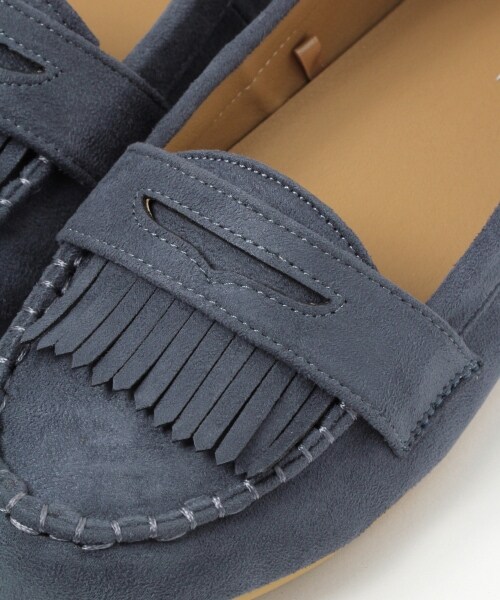 BAYFLOW（ベイフロー）の「モカシンンローファー（シューズ・ブラウン/モカ/BLU・M(23.5cm)/L(24.5cm)）」の12枚目の写真