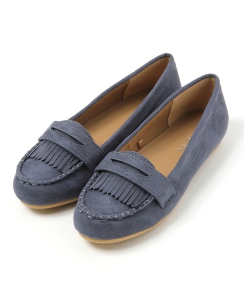 BAYFLOW（ベイフロー）の「モカシンンローファー（シューズ・ブラウン/モカ/BLU・M(23.5cm)/L(24.5cm)）」の3枚目の写真