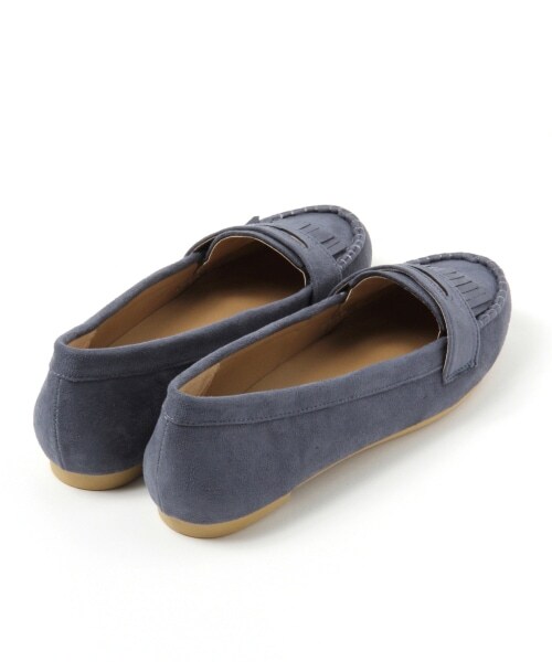 BAYFLOW（ベイフロー）の「モカシンンローファー（シューズ・ブラウン/モカ/BLU・M(23.5cm)/L(24.5cm)）」の6枚目の写真