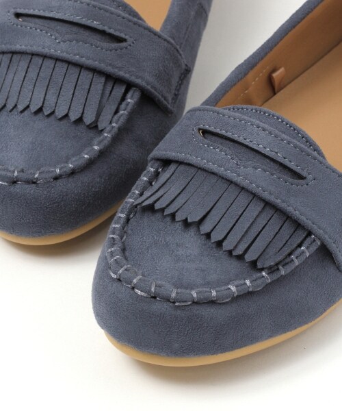 BAYFLOW（ベイフロー）の「モカシンンローファー（シューズ・ブラウン/モカ/BLU・M(23.5cm)/L(24.5cm)）」の8枚目の写真