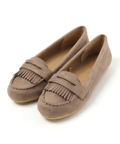 BAYFLOW（ベイフロー）の「モカシンンローファー（シューズ・ブラウン/モカ/BLU・M(23.5cm)/L(24.5cm)）」の2枚目の写真