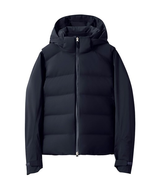 DESCENTE ALLTERRAIN】水沢ダウンVEST DUALITY-L 美品 デサント DESCENTE ALLTERRAIN】水沢ダウンVEST DUALITY-L 美品 デサント