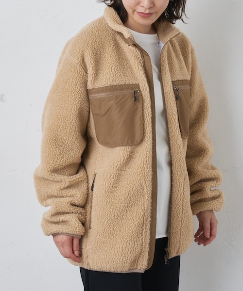 BONbazaar（ボンバザール）の「【DESCENTE ddd】LIGHT PUFF CARDIGAN
