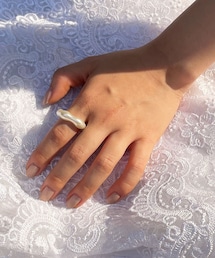 Lattice | アクリルいびつリング(リング)