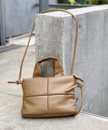 un dix cors | 《予約》【柔らかな使い心地】パデットミニバッグ(ショルダーバッグ)