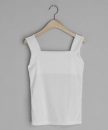 DHOLIC | スクエアネックスリーブレス(タンクトップ)