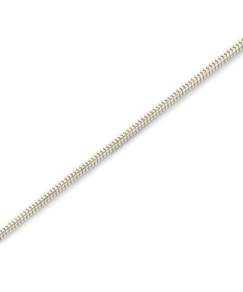 JOHN LAWRENCE SULLIVAN（ジョンローレンスサリバン）の「SILVER CHAIN NECKLACE（その他・メンズ・その他・FREE）」の3枚目の写真