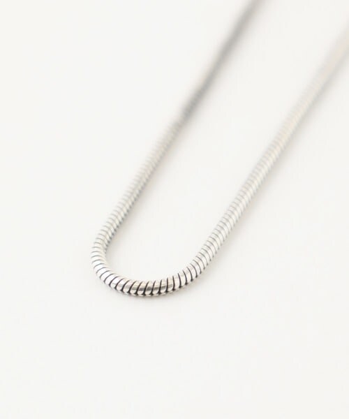 JOHN LAWRENCE SULLIVAN（ジョンローレンスサリバン）の「SILVER CHAIN NECKLACE（その他・メンズ・その他・FREE）」の4枚目の写真