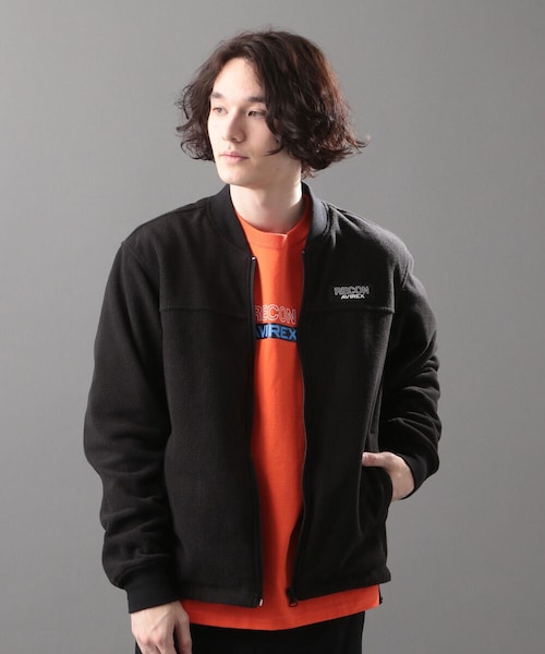 AVIREX（アヴィレックス）の「【AVIREX FLYER'S】3WAY CWU パーカー/ 3WAY CWU PARKER/AF（その他・メンズ・BLACK/ORANGE/OLIVE・M, L, XL, XXL）」の11枚目の写真