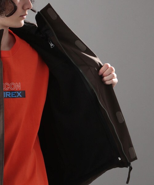 AVIREX（アヴィレックス）の「【AVIREX FLYER'S】3WAY CWU パーカー/ 3WAY CWU PARKER/AF（その他・メンズ・BLACK/ORANGE/OLIVE・M, L, XL, XXL）」の8枚目の写真