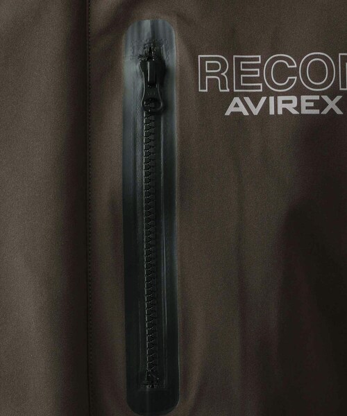 AVIREX（アヴィレックス）の「【AVIREX FLYER'S】3WAY CWU パーカー/ 3WAY CWU PARKER/AF（その他・メンズ・BLACK/ORANGE/OLIVE・M, L, XL, XXL）」の5枚目の写真