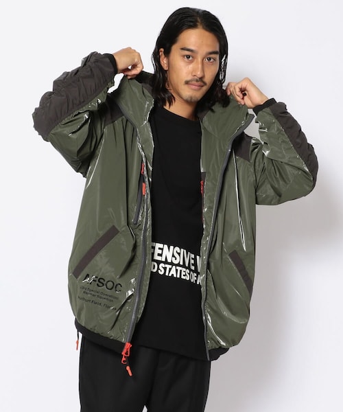 AVIREX COMBAT PARKA コンバット パーカー ジャケット AVIREX（アヴィレックス）の「【AVIREX FLYER'S】コンバット パーカー