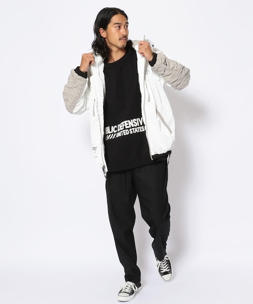 アヴィレックス (AVIREX FLYER'S) コンバット パーカー COMBAT PARKA AF 6112130 メンズ XL 009