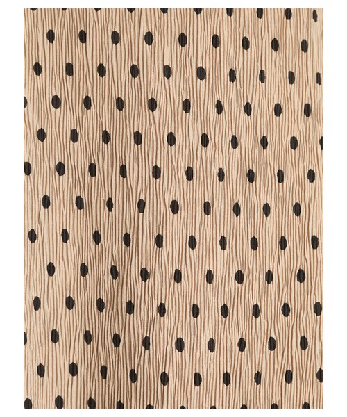 Green　Parks（グリーンパークス）の「・ELENCARE DUE ドットヨウリュウスカート（スカート・チャコールグレー/ブラック/ベージュ/ネイビー・F）」の6枚目の写真