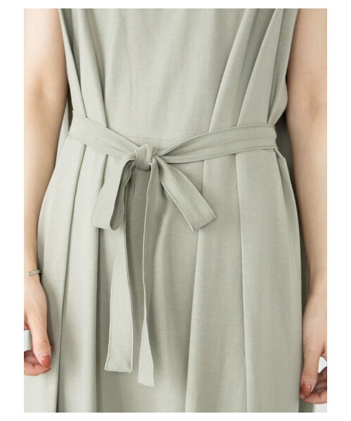 Green　Parks（グリーンパークス）の「・furry rate 3wayワンピース（ワンピース/ドレス・チャコールグレー/ブラック/オレンジ/ライトカーキ・F）」の15枚目の写真