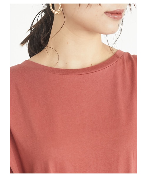 Green　Parks（グリーンパークス）の「・furry rate 3wayワンピース（ワンピース/ドレス・チャコールグレー/ブラック/オレンジ/ライトカーキ・F）」の5枚目の写真