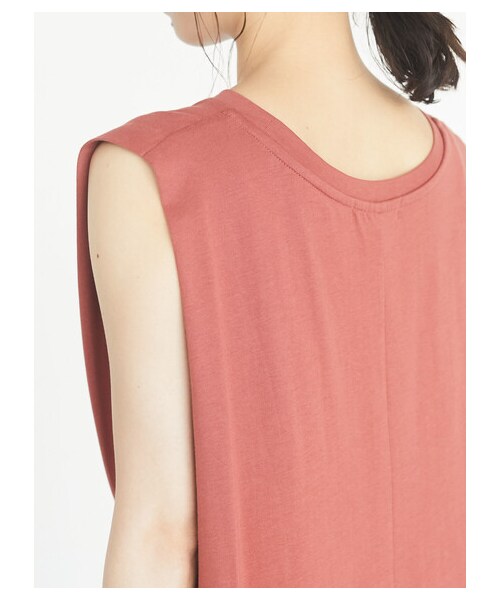 Green　Parks（グリーンパークス）の「・furry rate 3wayワンピース（ワンピース/ドレス・チャコールグレー/ブラック/オレンジ/ライトカーキ・F）」の8枚目の写真